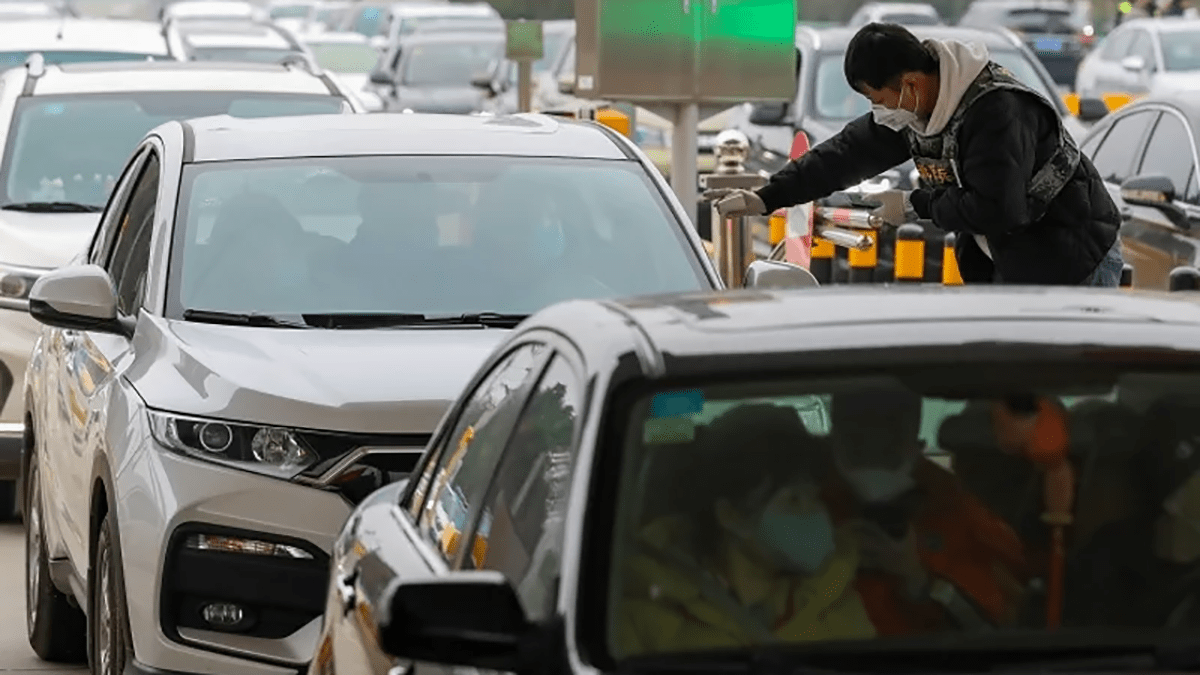 El Virus que descorona a la Industria Automotriz China